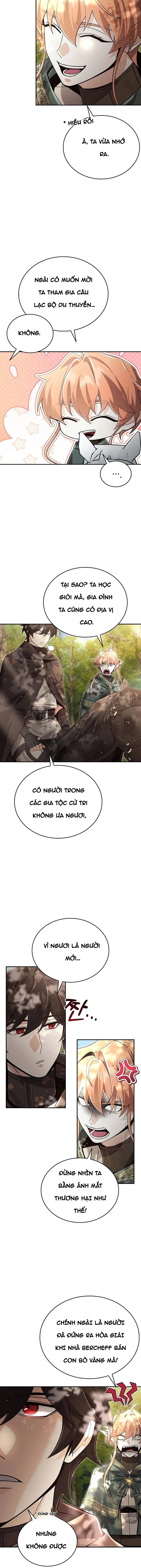 Trở Thành Thiên Tài Tiên Tri Của Học Viện Chap 31 - Next Chap 32