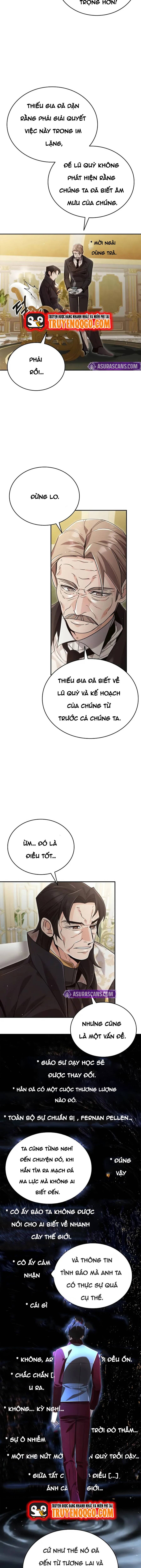 Trở Thành Thiên Tài Tiên Tri Của Học Viện Chap 31 - Next Chap 32