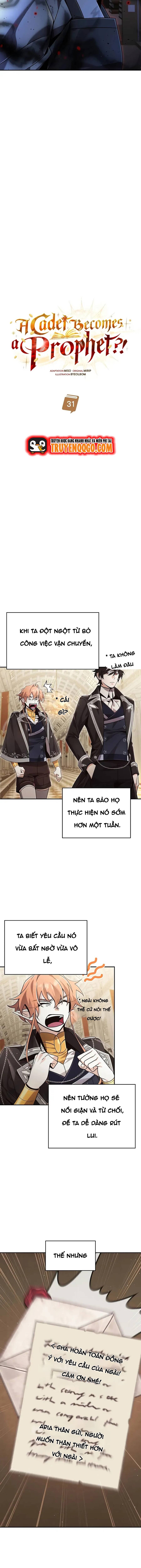 Trở Thành Thiên Tài Tiên Tri Của Học Viện Chap 31 - Next Chap 32
