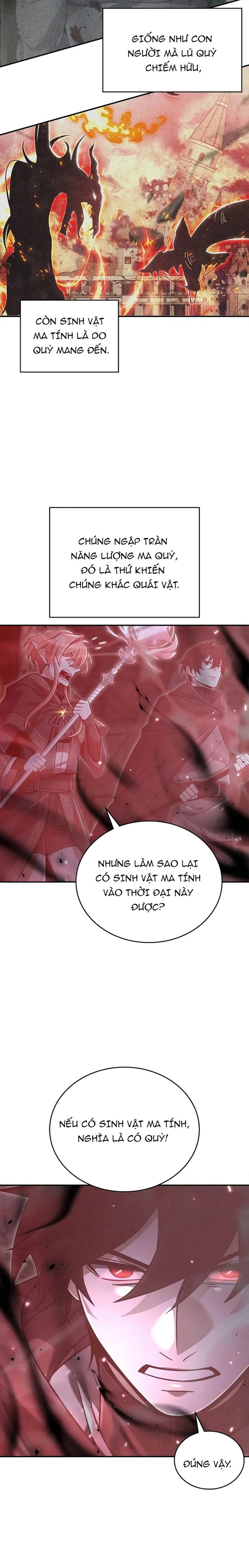 Trở Thành Thiên Tài Tiên Tri Của Học Viện Chap 32 - Next Chap 33