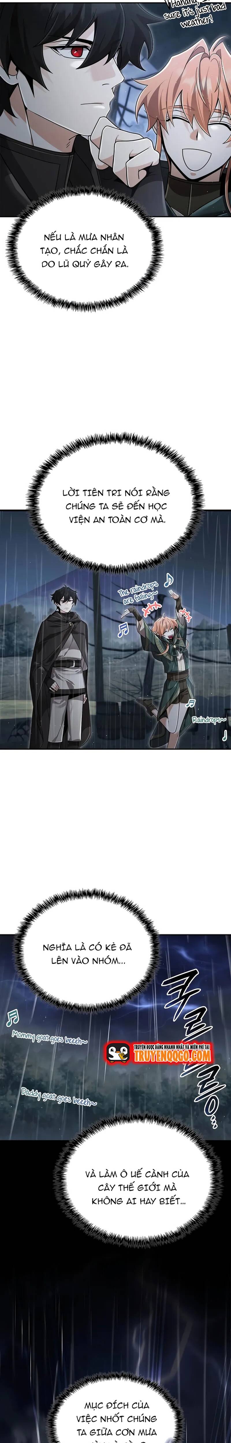 Trở Thành Thiên Tài Tiên Tri Của Học Viện Chap 32 - Next Chap 33