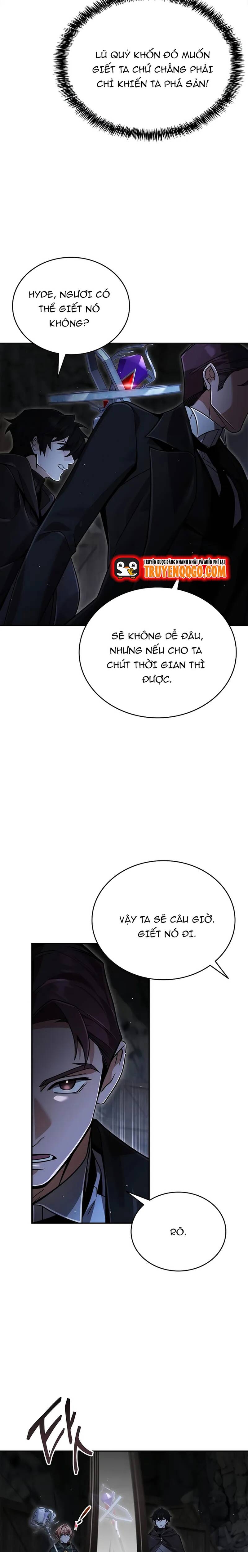 Trở Thành Thiên Tài Tiên Tri Của Học Viện Chap 32 - Next Chap 33