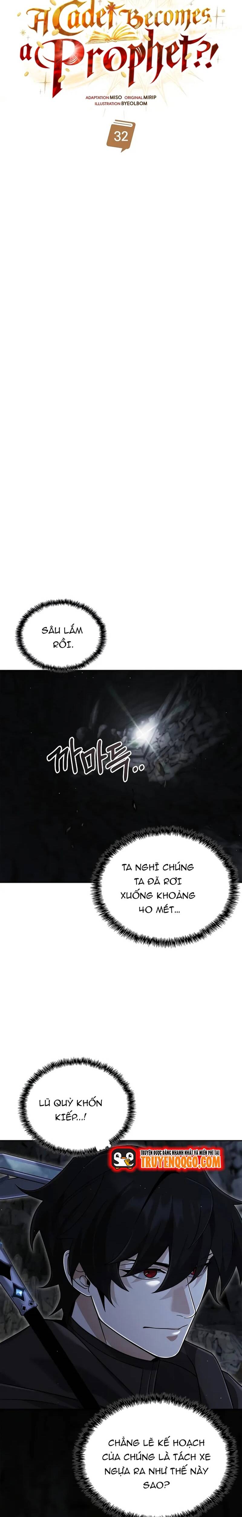 Trở Thành Thiên Tài Tiên Tri Của Học Viện Chap 32 - Next Chap 33