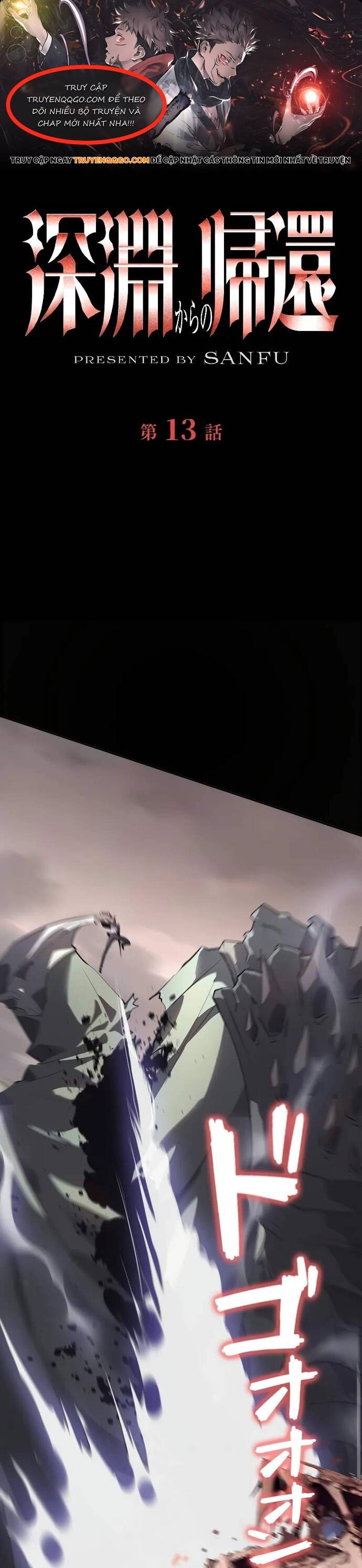 Trở Về Từ Vực Thẳm Chap 13 - Next Chap 14