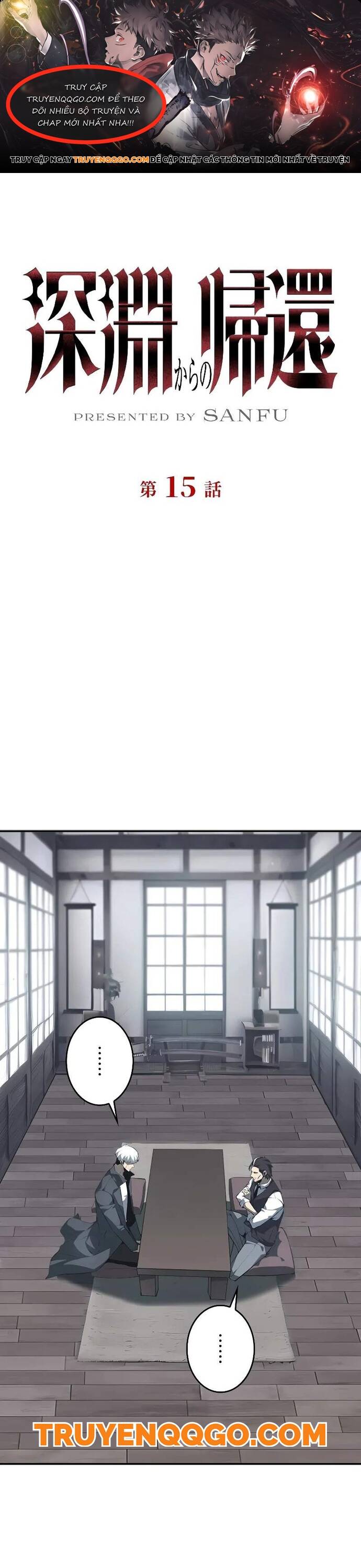 Trở Về Từ Vực Thẳm Chap 15 - Next Chap 16