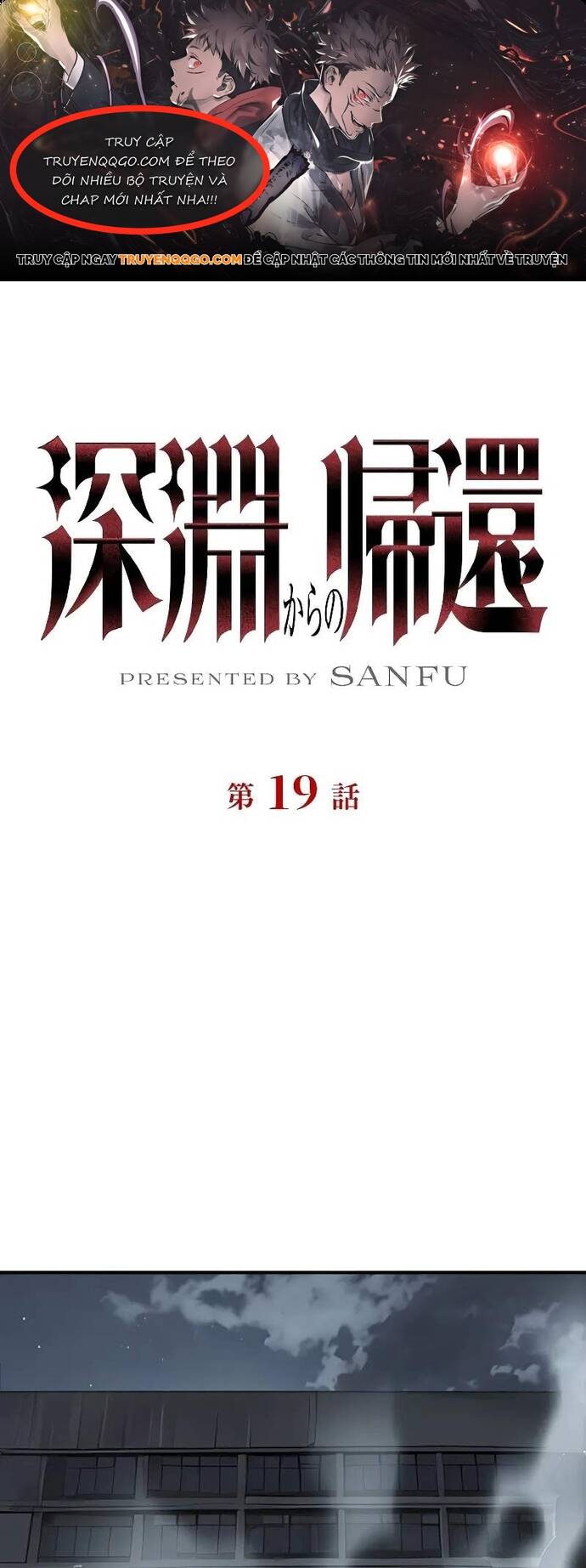 Trở Về Từ Vực Thẳm Chap 19 - Next Chap 20