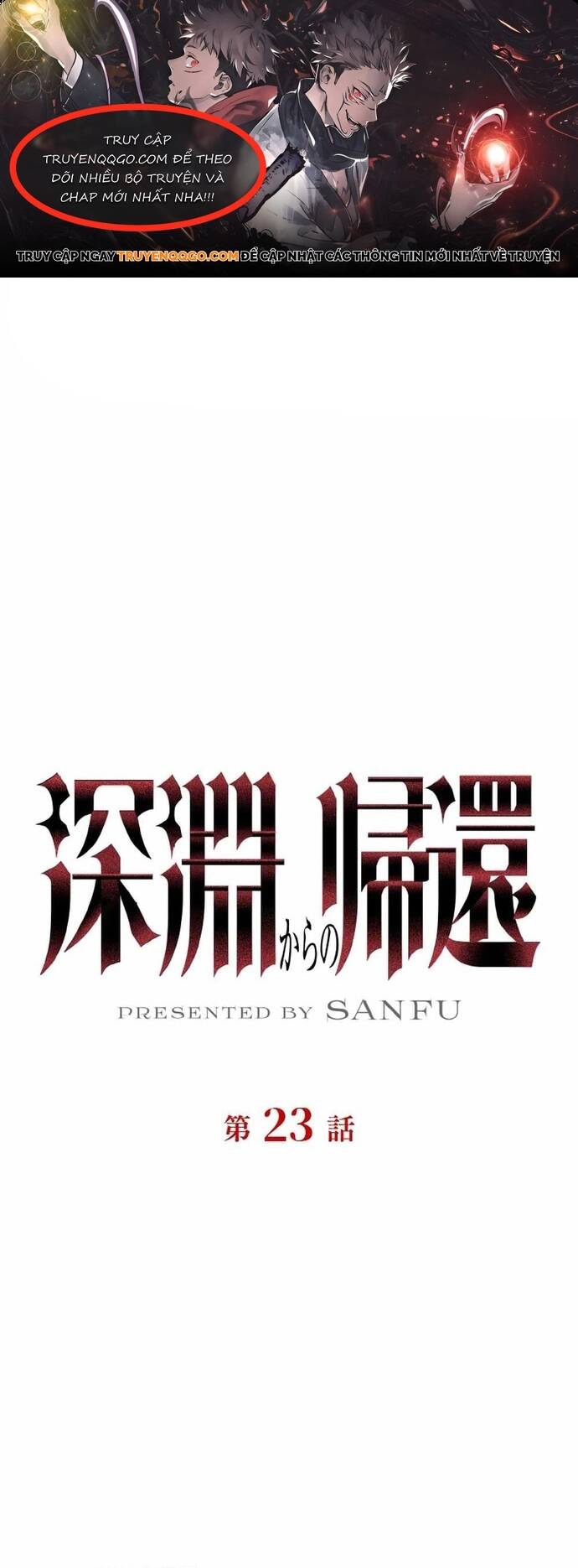 Trở Về Từ Vực Thẳm Chap 23 - Next Chap 24