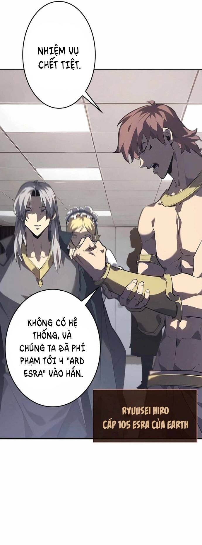 Trở Về Từ Vực Thẳm Chap 23 - Next Chap 24