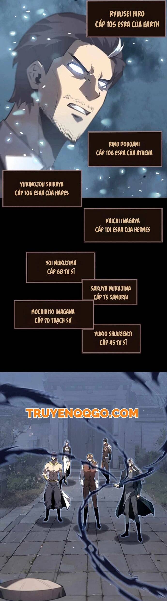 Trở Về Từ Vực Thẳm Chap 23 - Next Chap 24