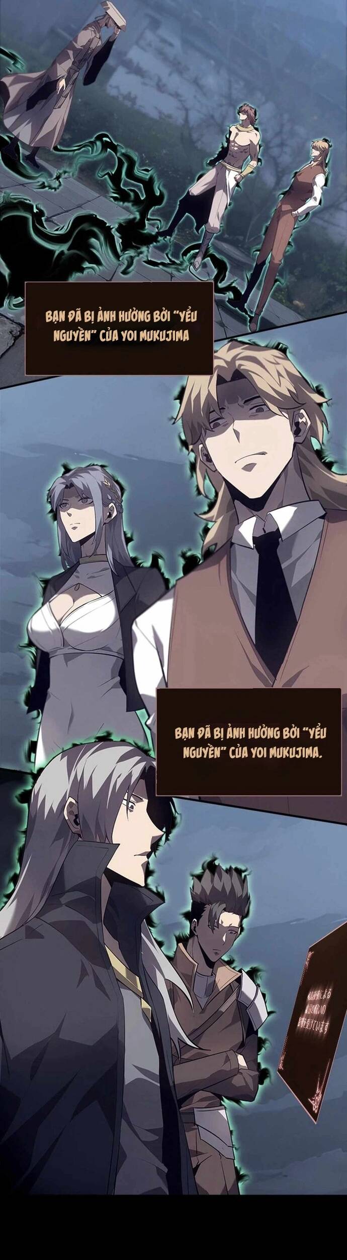 Trở Về Từ Vực Thẳm Chap 23 - Next Chap 24