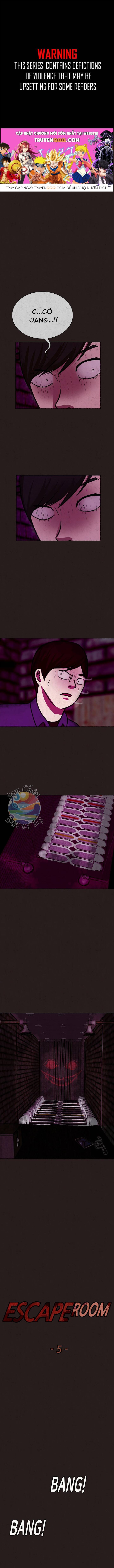 Trốn Thoát Khỏi Mật Thất Chap 5 - Next Chap 6