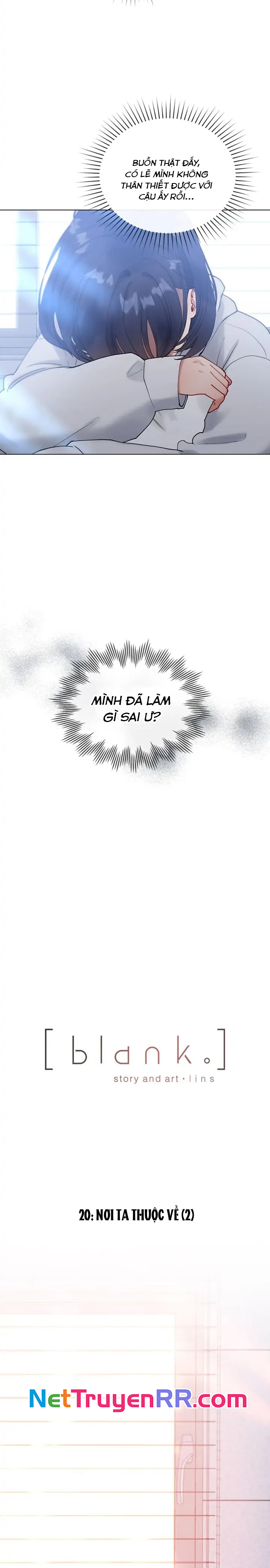 Trống Rỗng Chap 20 - Next Chap 21