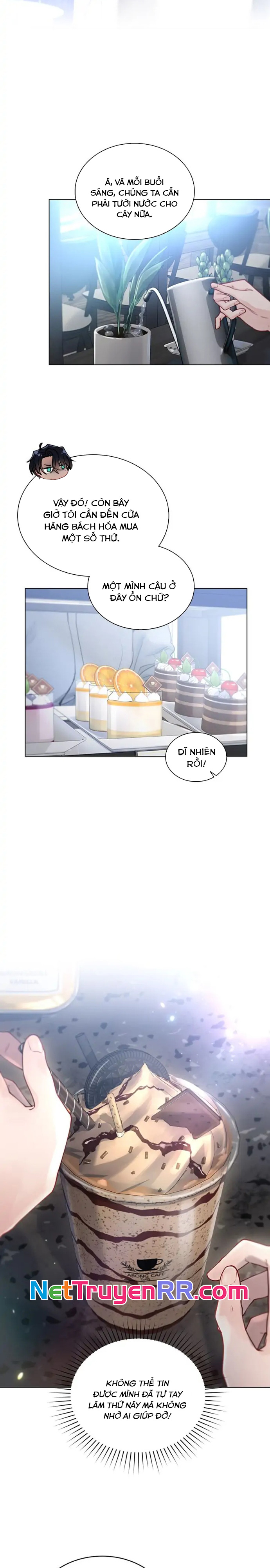 Trống Rỗng Chap 23 - Next Chap 24