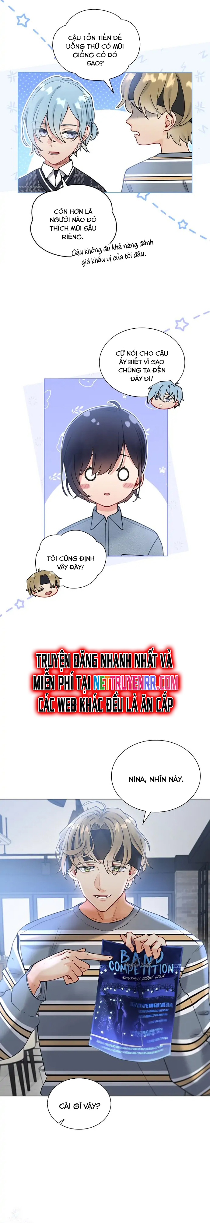 Trống Rỗng Chap 23 - Next Chap 24