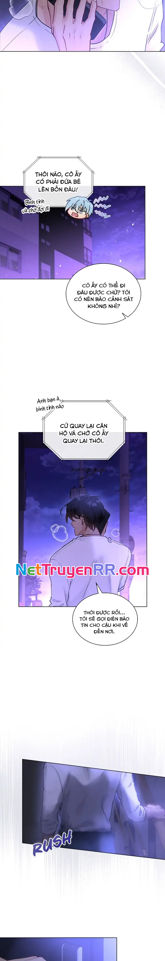 Trống Rỗng Chap 23 - Next Chap 24