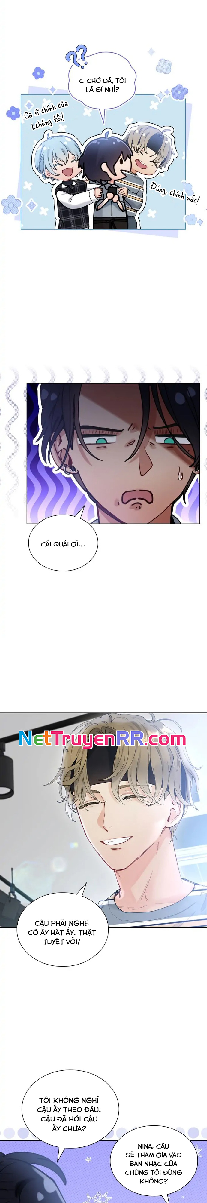 Trống Rỗng Chap 25 - Next Chap 26