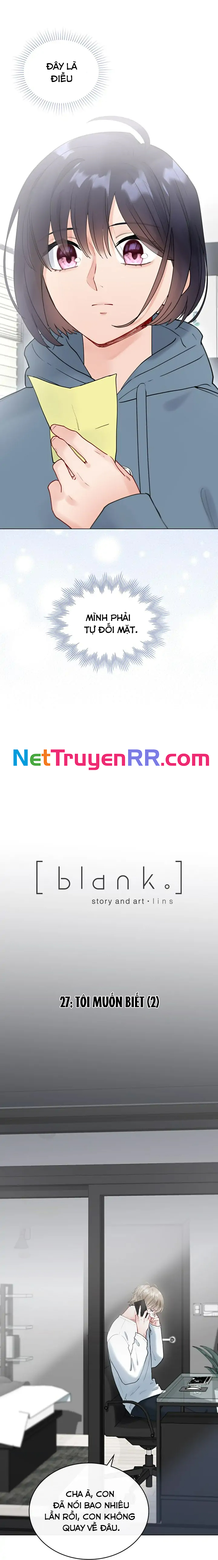 Trống Rỗng Chap 27 - Next Chap 28