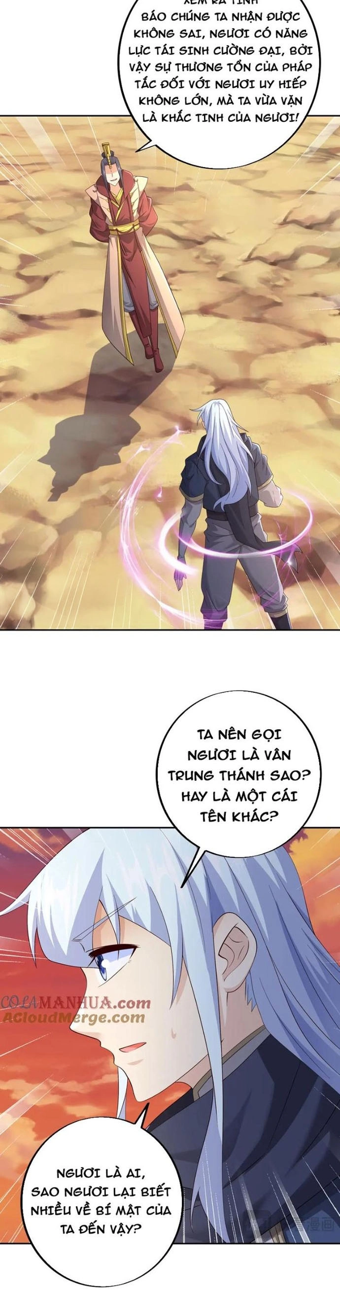 Trọng Sinh 1000 Lần, Ta Vô Địch Chap 142 - Next Chap 143