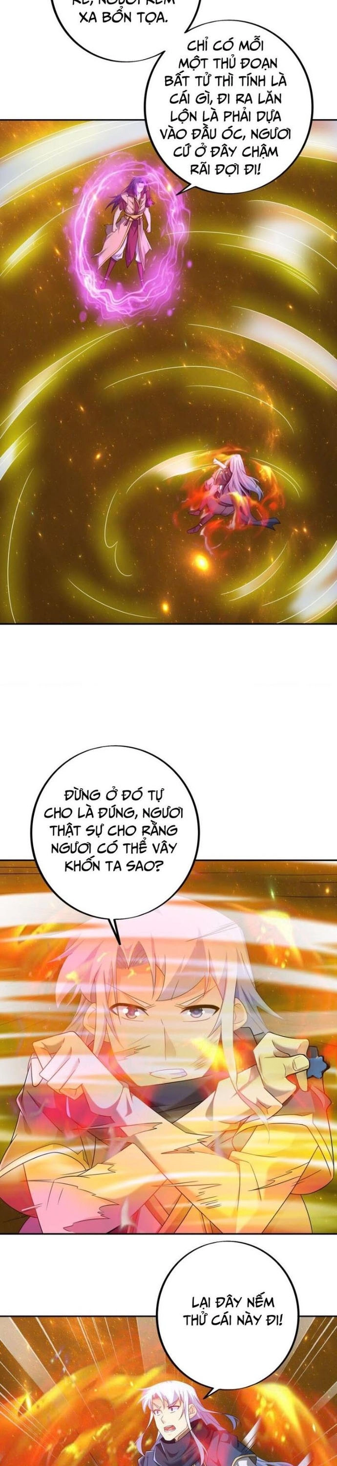 Trọng Sinh 1000 Lần, Ta Vô Địch Chap 144 - Next Chap 145