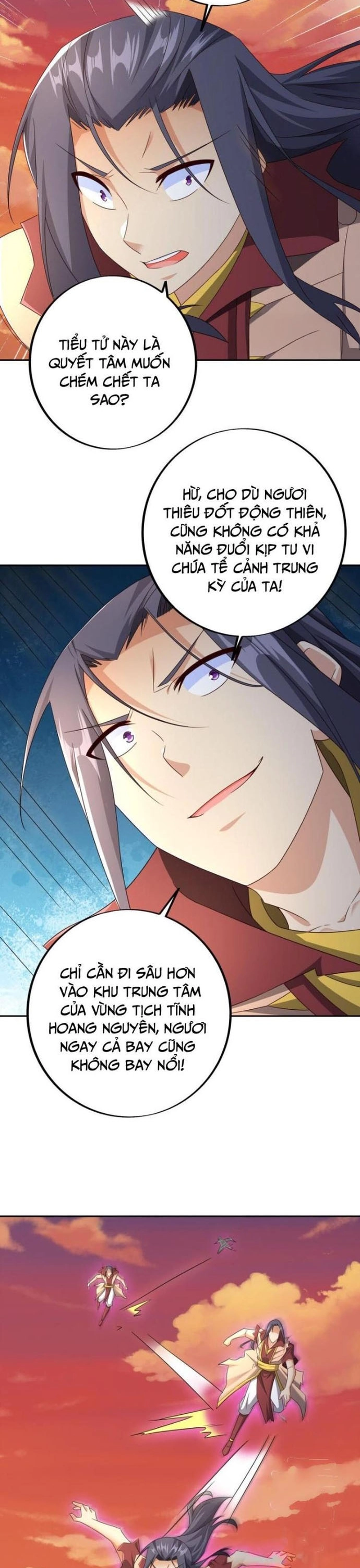 Trọng Sinh 1000 Lần, Ta Vô Địch Chap 144 - Next Chap 145