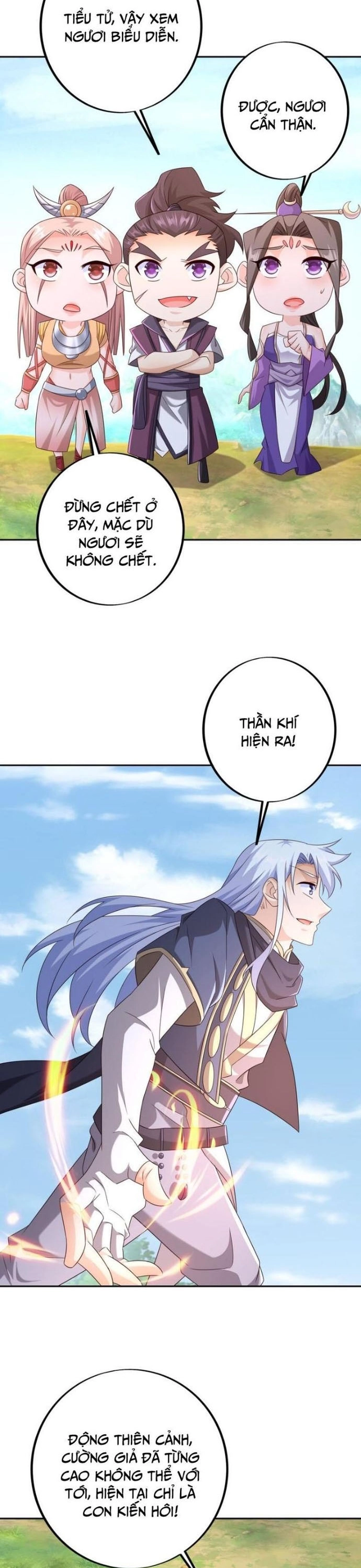 Trọng Sinh 1000 Lần, Ta Vô Địch Chap 151 - Next Chap 152