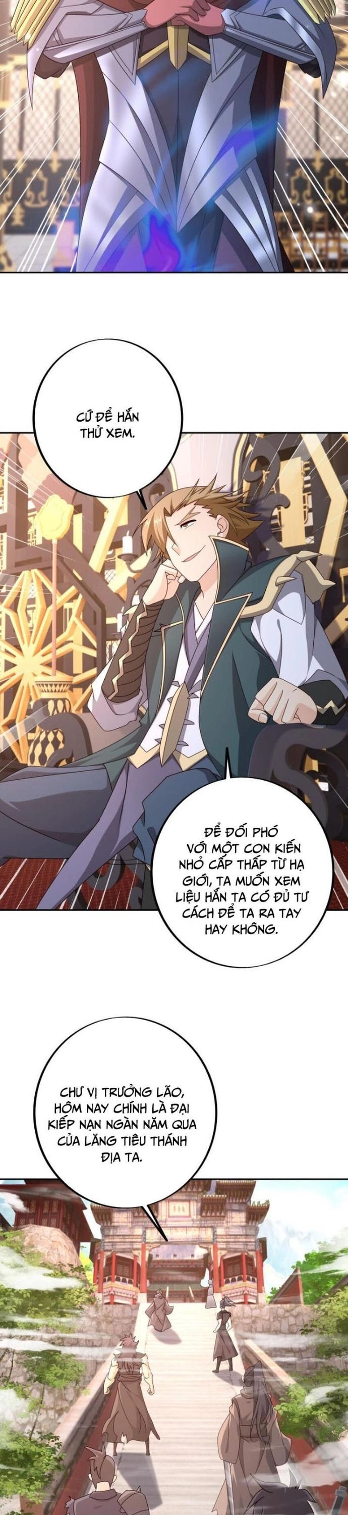 Trọng Sinh 1000 Lần, Ta Vô Địch Chap 151 - Next Chap 152