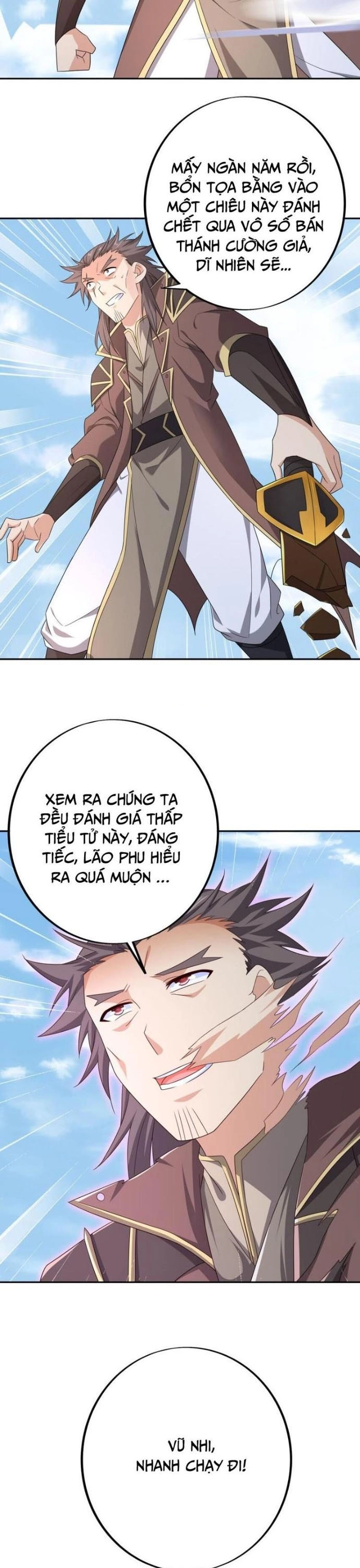 Trọng Sinh 1000 Lần, Ta Vô Địch Chap 152 - Next Chap 153