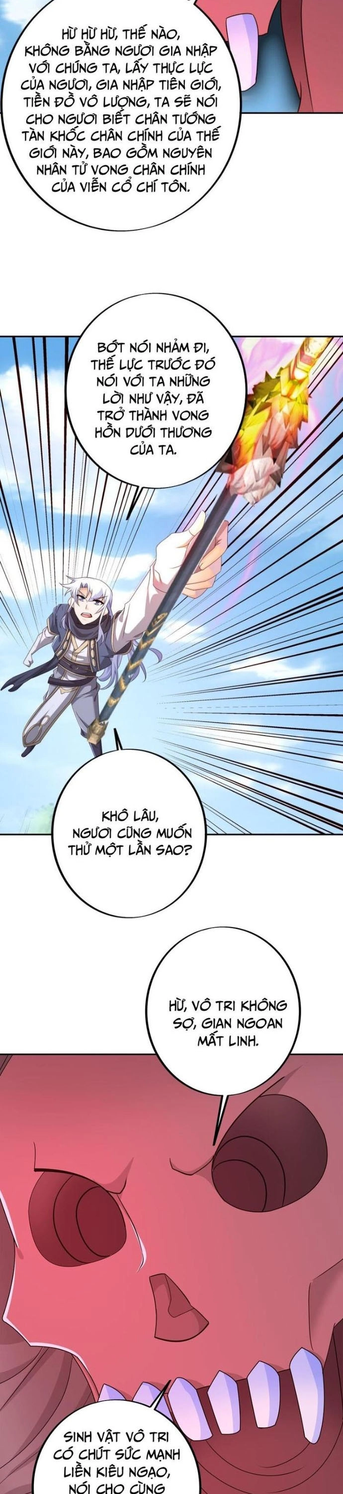 Trọng Sinh 1000 Lần, Ta Vô Địch Chap 152 - Next Chap 153