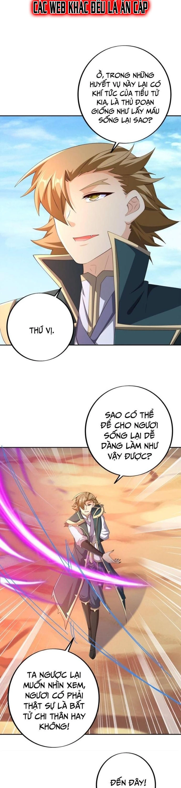 Trọng Sinh 1000 Lần, Ta Vô Địch Chap 155 - Next Chap 156