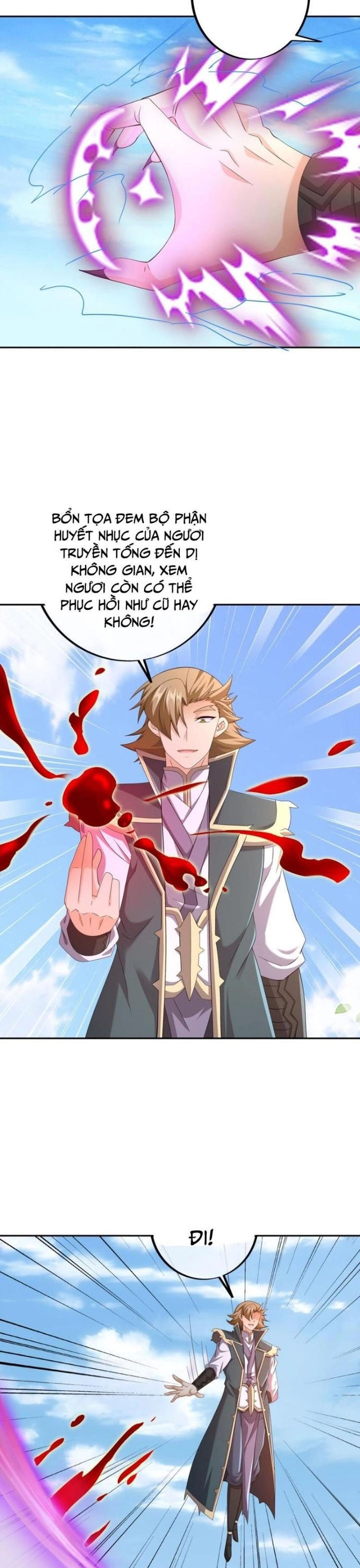 Trọng Sinh 1000 Lần, Ta Vô Địch Chap 155 - Next Chap 156