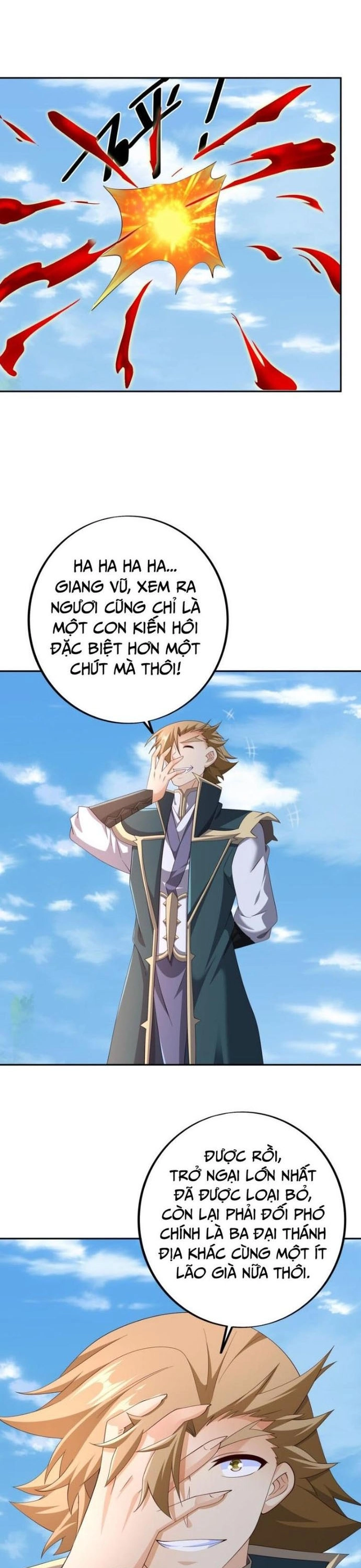 Trọng Sinh 1000 Lần, Ta Vô Địch Chap 155 - Next Chap 156