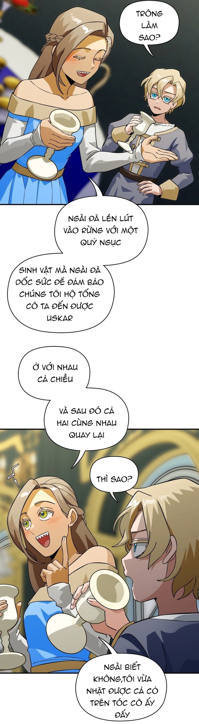 Trọng Sinh Chi Quân Chủ Chap 51 - Next Chap 52