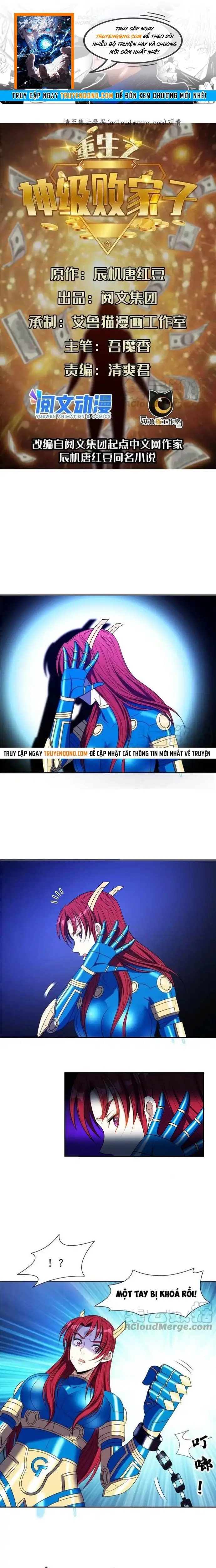 Trọng Sinh Chi Thần Cấp Bại Gia Tử Chap 177 - Next Chap 178