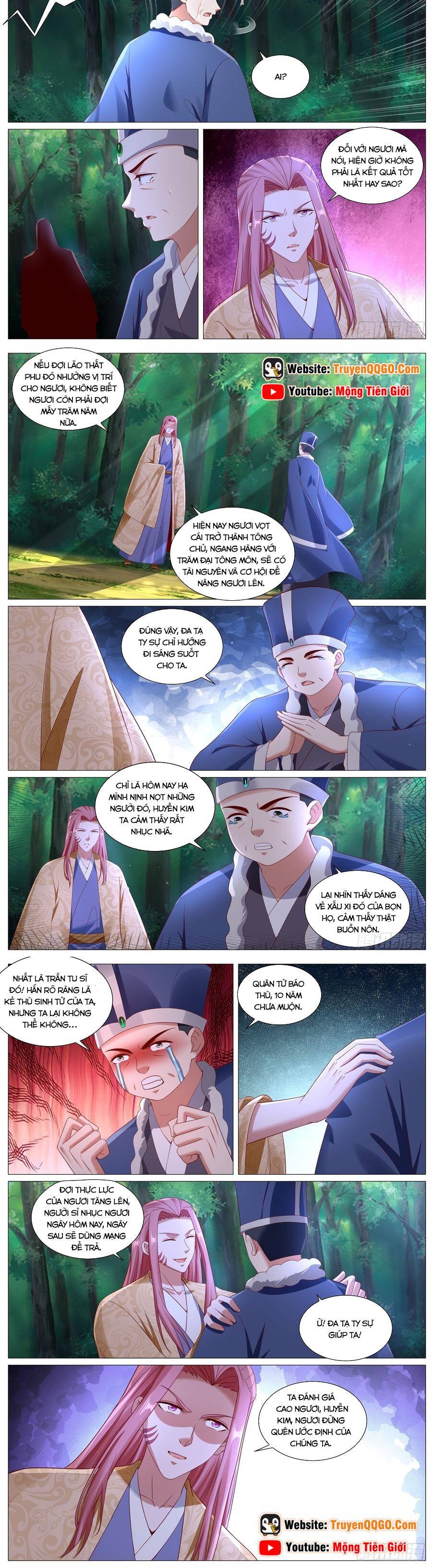 Trọng Sinh Đô Thị Tu Tiên Chap 1108 - Next Chap 1109