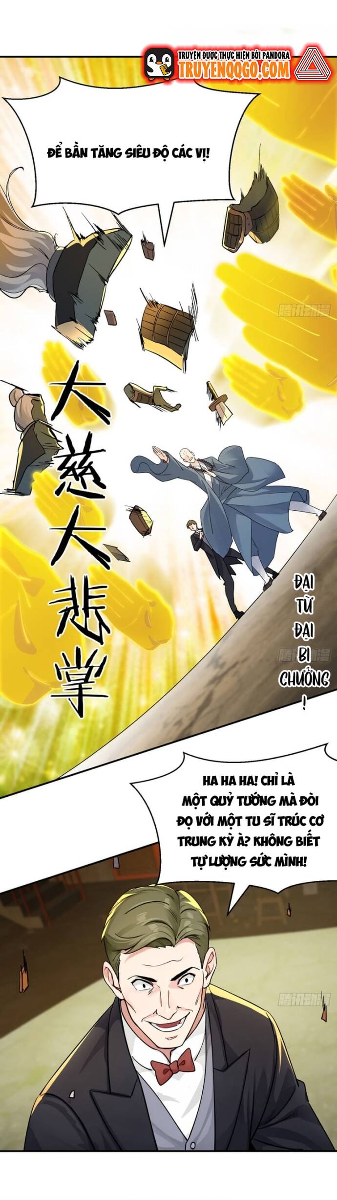 Trọng Sinh Thành Cặn Bã: Dùng Vợ Con Chứng Đạo Bất Tử Chap 16 - Next Chap 17