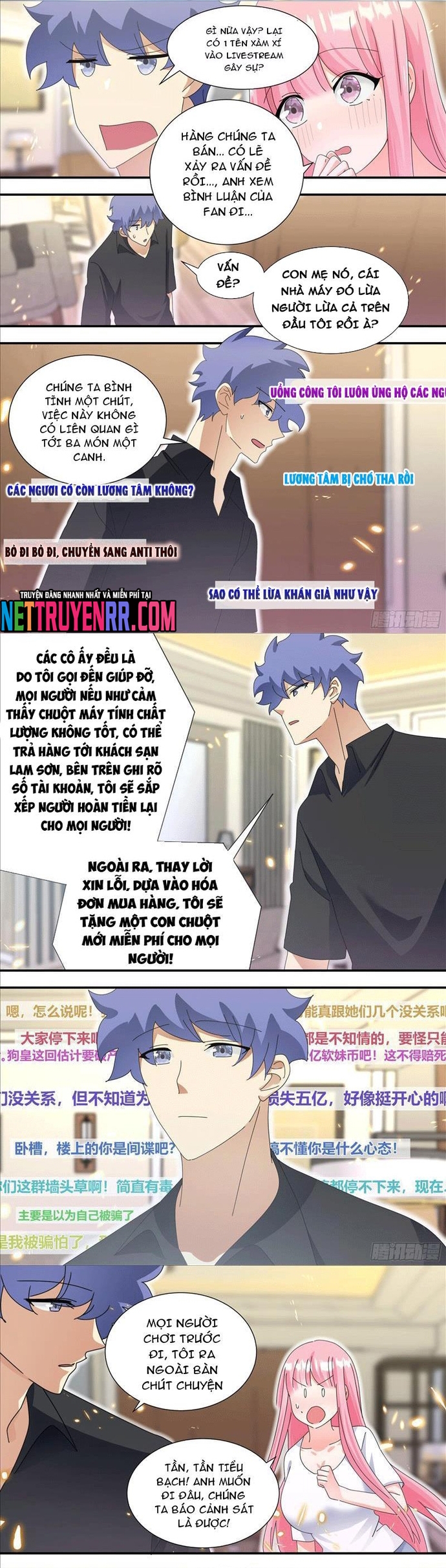 Trọng Sinh Thành Chó Của Nữ Thần Chap 327 - Next Chap 328