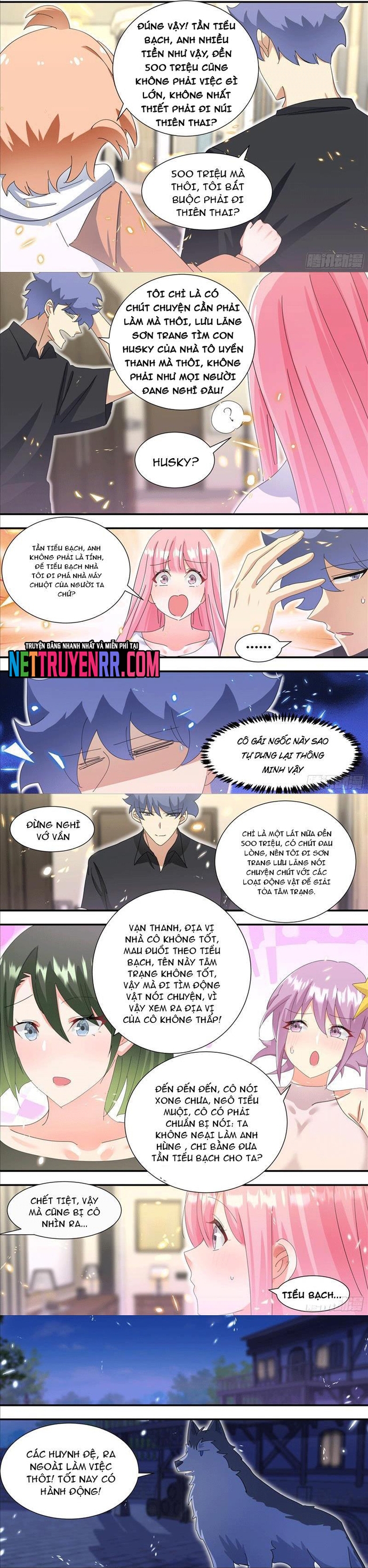 Trọng Sinh Thành Chó Của Nữ Thần Chap 327 - Next Chap 328