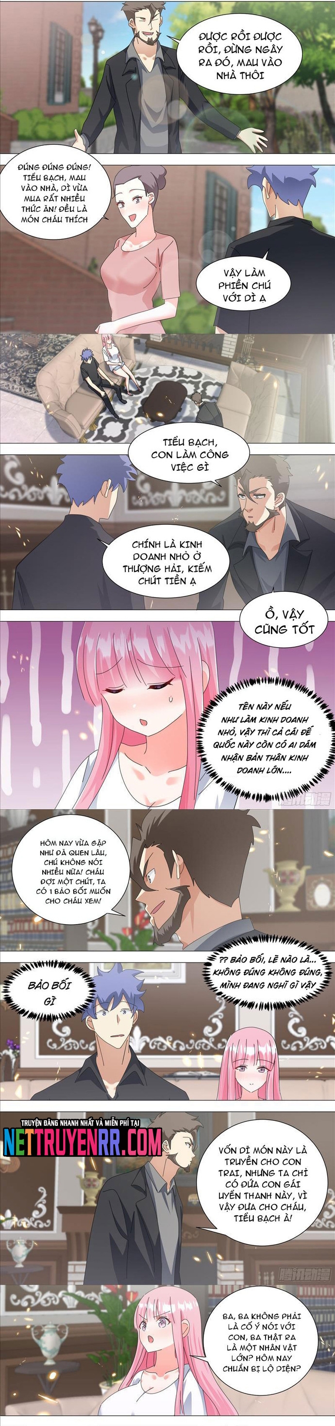 Trọng Sinh Thành Chó Của Nữ Thần Chap 342 - Next Chap 343