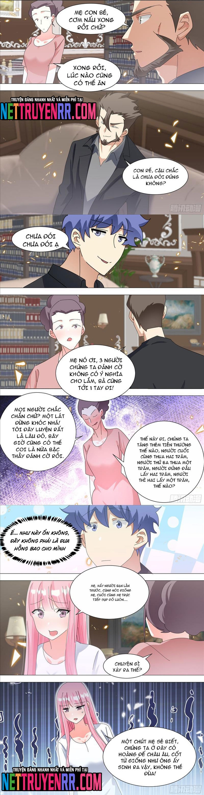 Trọng Sinh Thành Chó Của Nữ Thần Chap 342 - Next Chap 343