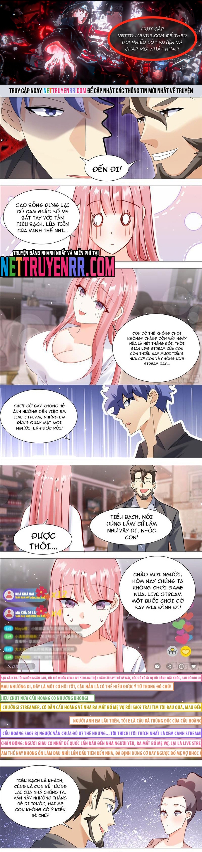 Trọng Sinh Thành Chó Của Nữ Thần Chap 343 - Next Chap 344