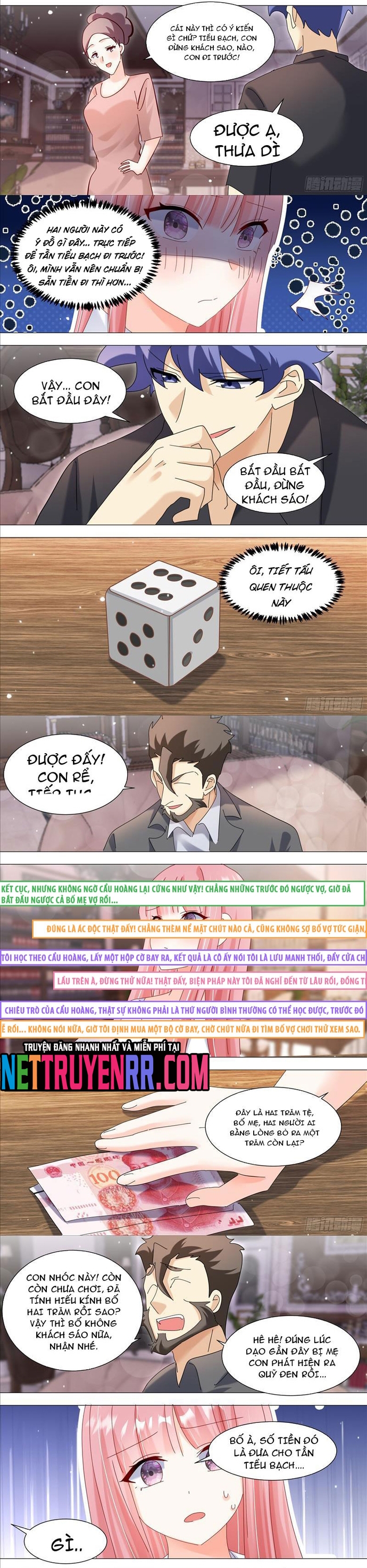 Trọng Sinh Thành Chó Của Nữ Thần Chap 343 - Next Chap 344