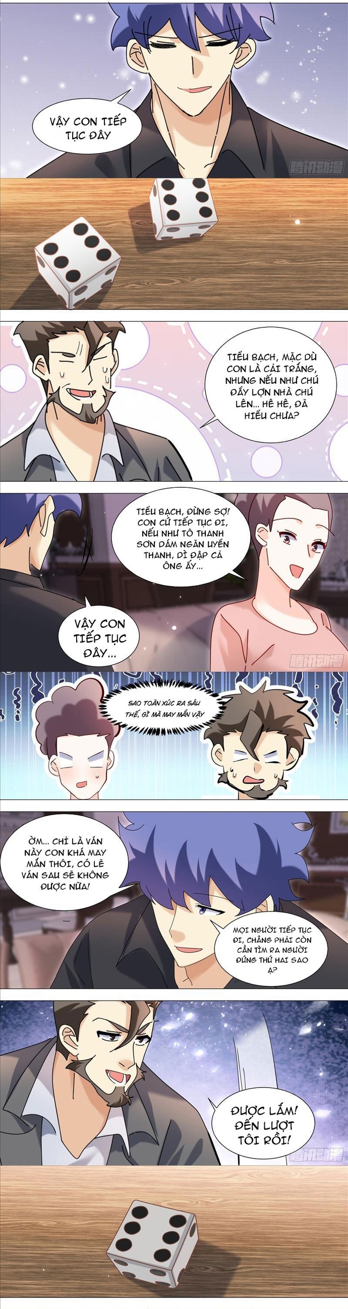 Trọng Sinh Thành Chó Của Nữ Thần Chap 343 - Next Chap 344