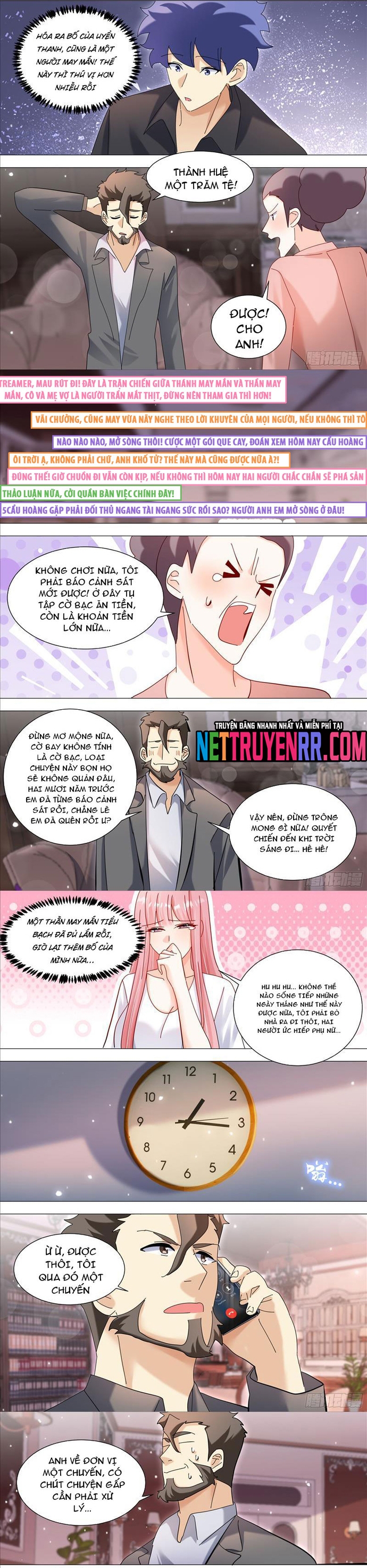 Trọng Sinh Thành Chó Của Nữ Thần Chap 343 - Next Chap 344