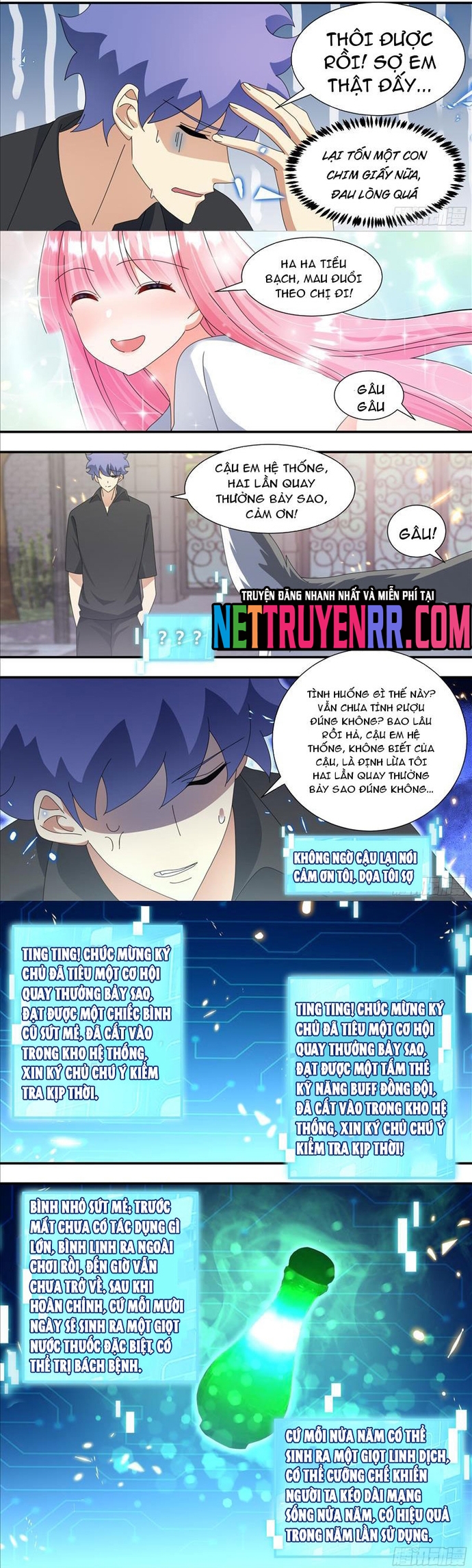 Trọng Sinh Thành Chó Của Nữ Thần Chap 344 - Next Chap 345