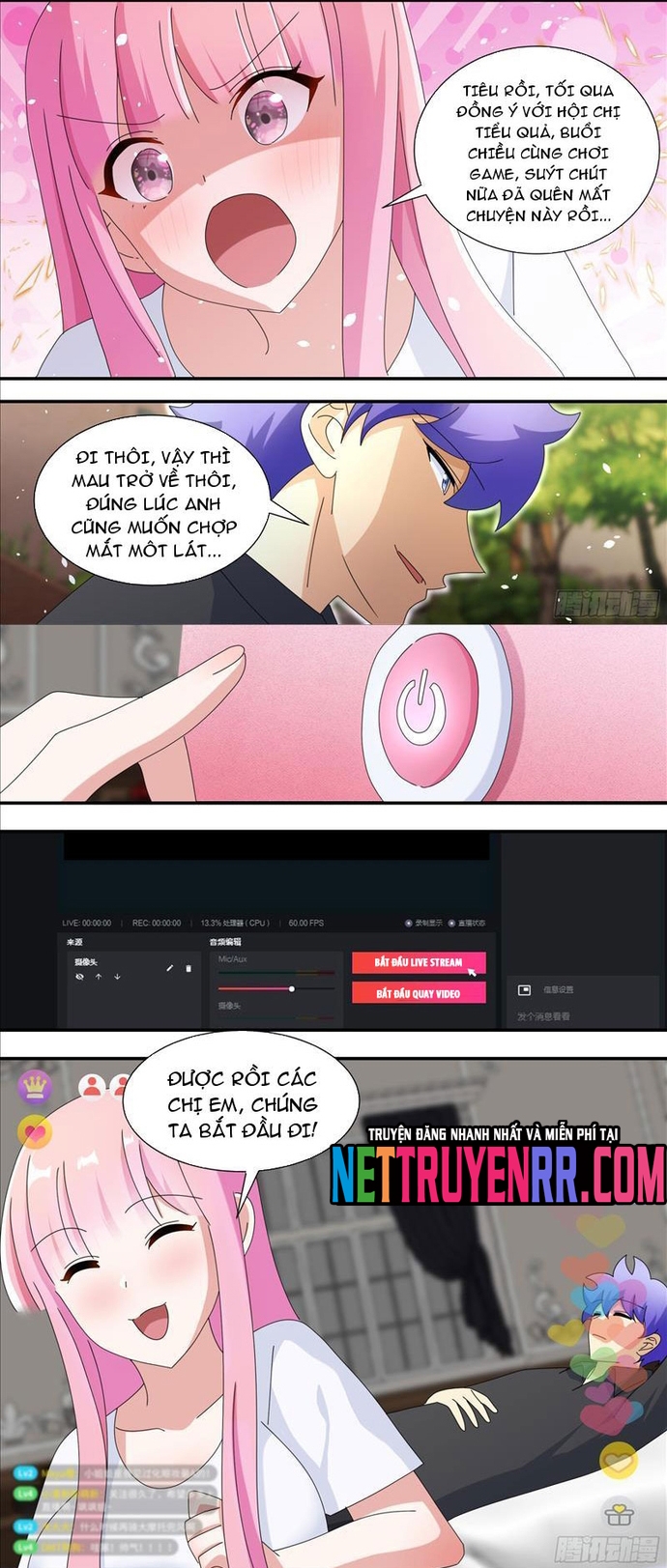 Trọng Sinh Thành Chó Của Nữ Thần Chap 344 - Next Chap 345