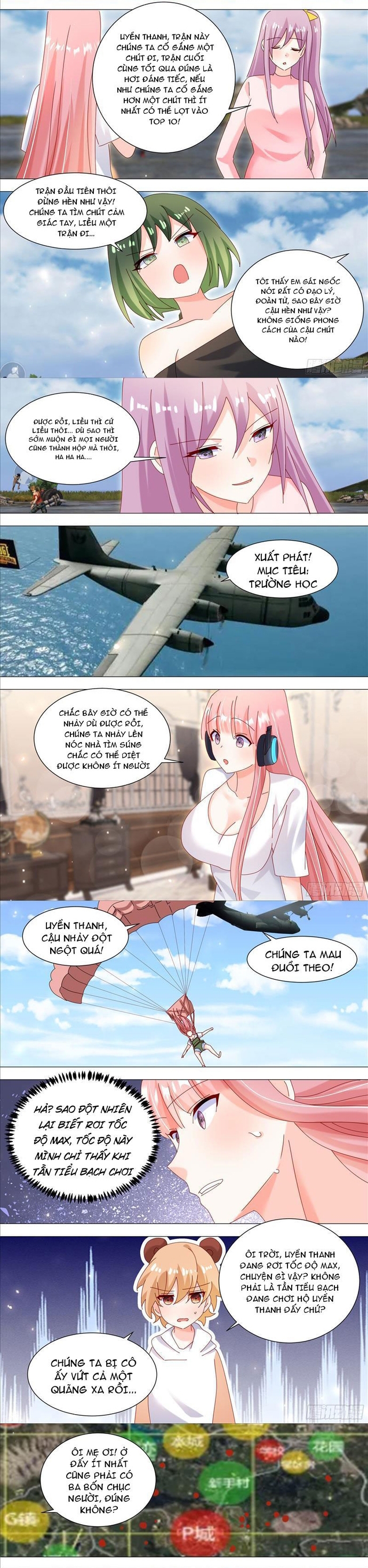 Trọng Sinh Thành Chó Của Nữ Thần Chap 345 - Next Chap 346