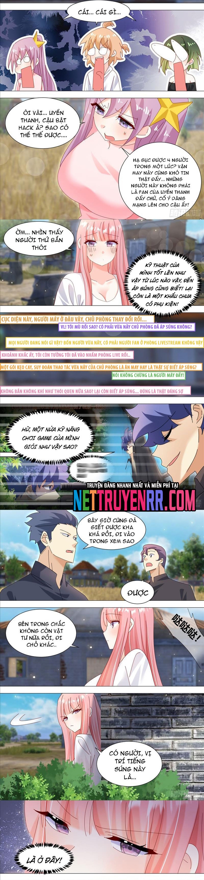 Trọng Sinh Thành Chó Của Nữ Thần Chap 345 - Next Chap 346