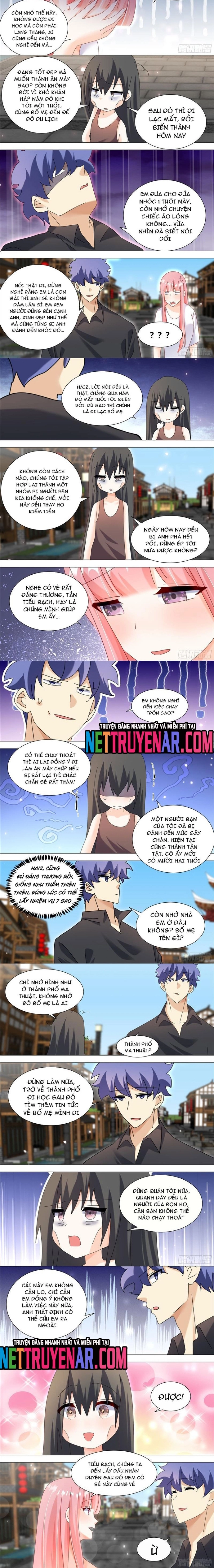 Trọng Sinh Thành Chó Của Nữ Thần Chap 351 - Next Chap 352