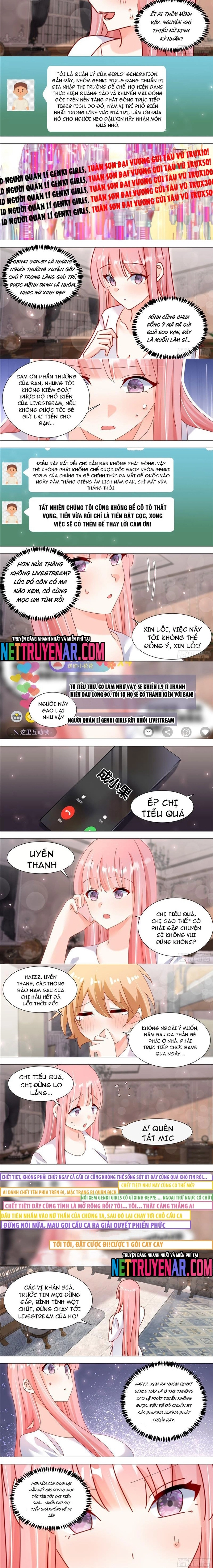 Trọng Sinh Thành Chó Của Nữ Thần Chap 353 - Next Chap 354