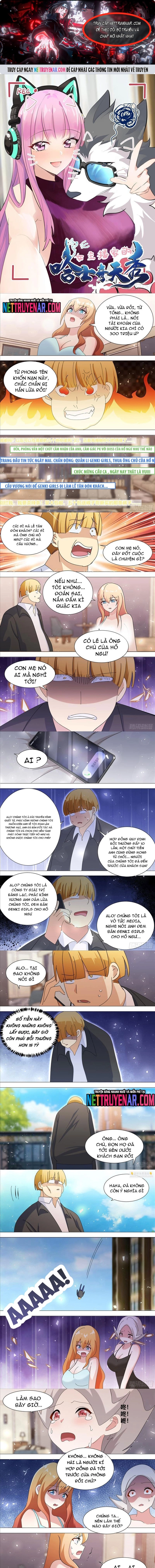 Trọng Sinh Thành Chó Của Nữ Thần Chap 358 - Next Chap 359